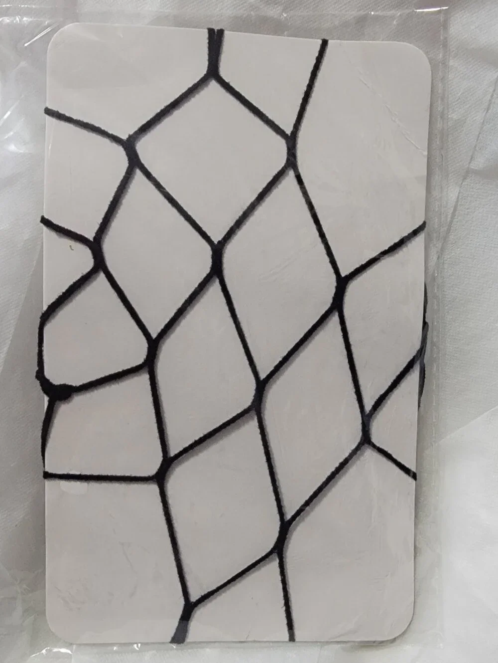 NEW High-Waisted Oversized Open Diamond Black Fishnet Tights Stockings